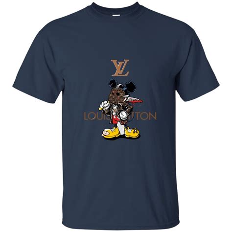 Louis Vuitton Jason Voorhees Mickey Mouse Shirts